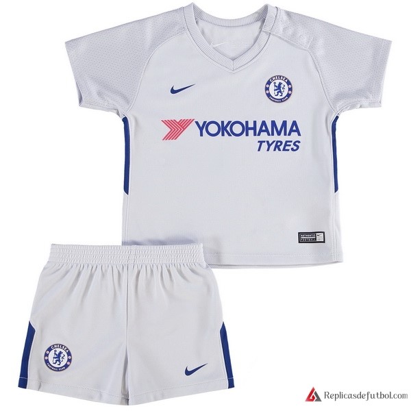 Camiseta Chelsea Niño Segunda equipación 2017-2018